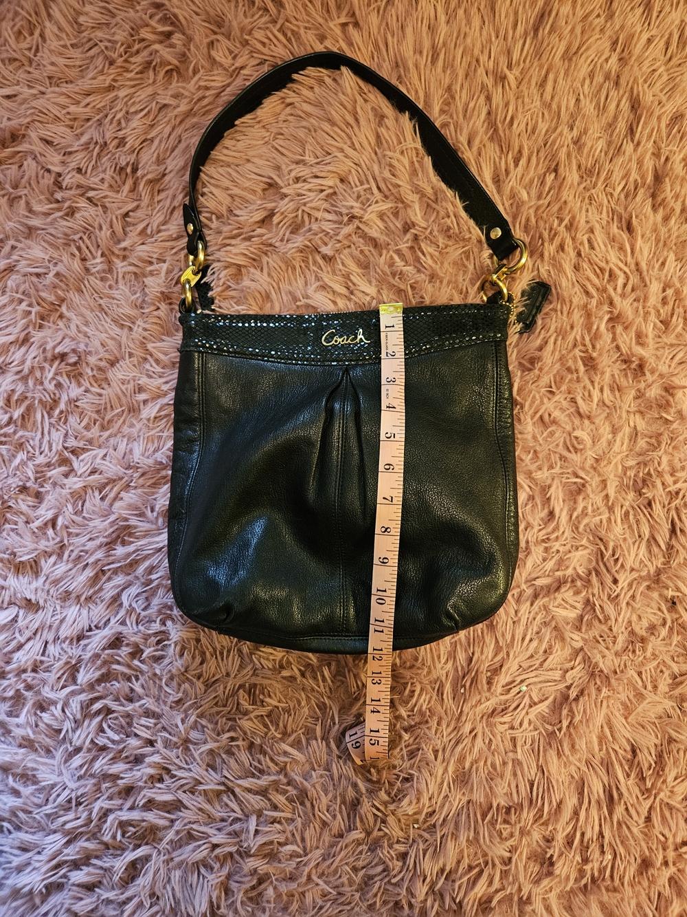 COACH✨️ Ashley Hippie Crossbody Bag - Picture 8 of 8
